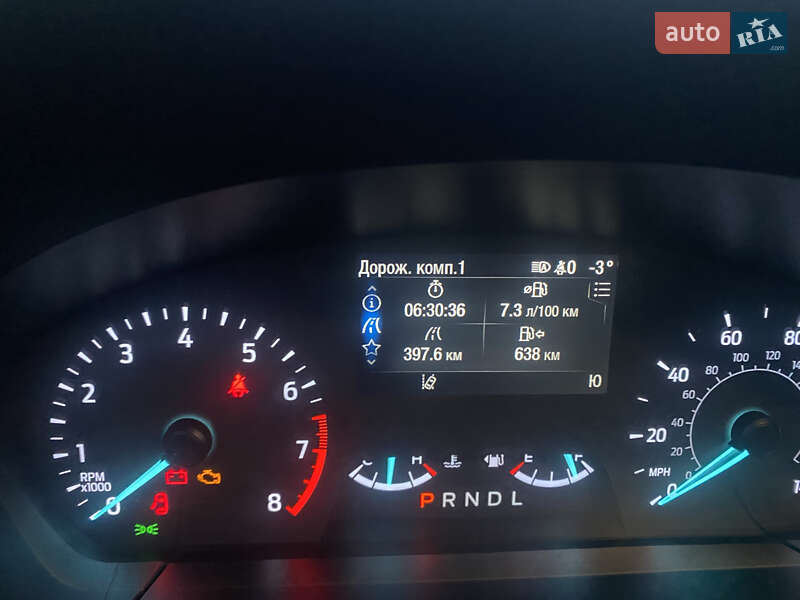 Позашляховик / Кросовер Ford Escape 2022 в Івано-Франківську