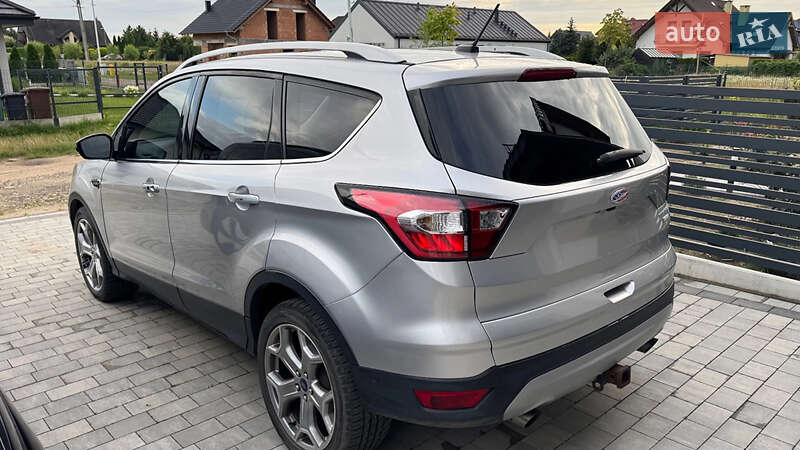 Внедорожник / Кроссовер Ford Escape 2018 в Львове фото 3 Внедорожник / Кроссовер Ford Escape 2018 в Львове
