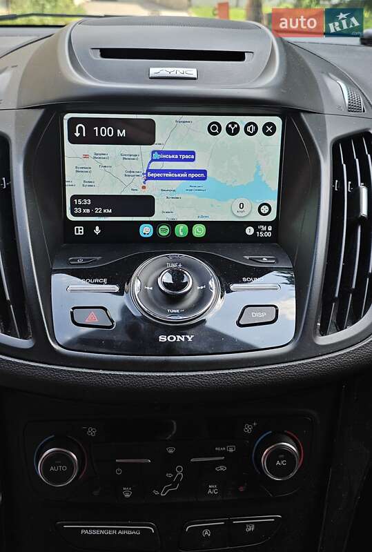 Внедорожник / Кроссовер Ford Escape 2016 в Киеве