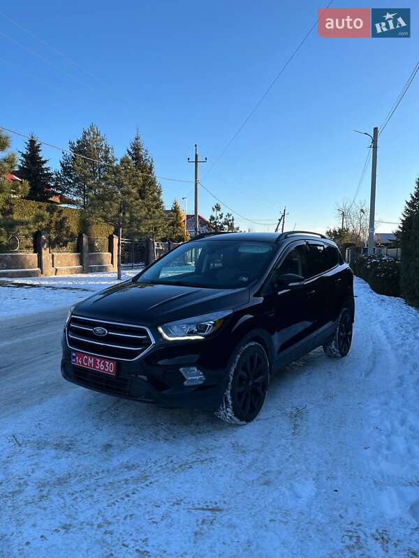 Внедорожник / Кроссовер Ford Escape 2017 в Львове фото 7 Внедорожник / Кроссовер Ford Escape 2017 в Львове
