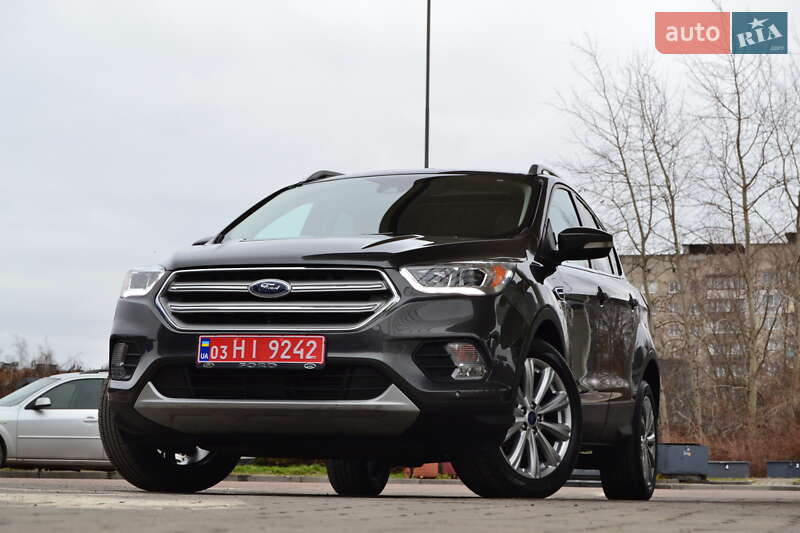 Позашляховик / Кросовер Ford Escape 2018 в Дрогобичі фото 8 Позашляховик / Кросовер Ford Escape 2018 в Дрогобичі