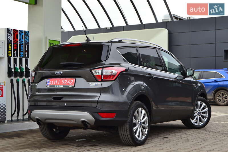 Позашляховик / Кросовер Ford Escape 2018 в Дрогобичі фото 57 Позашляховик / Кросовер Ford Escape 2018 в Дрогобичі