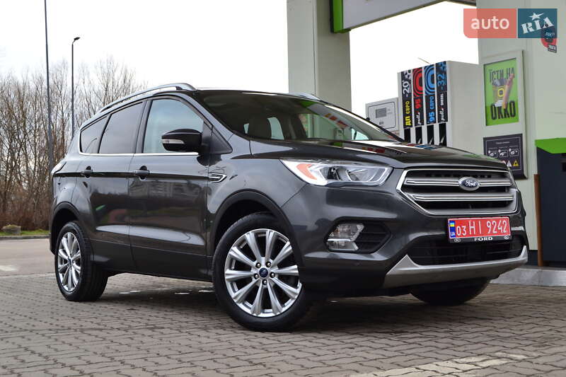 Позашляховик / Кросовер Ford Escape 2018 в Дрогобичі фото 88 Позашляховик / Кросовер Ford Escape 2018 в Дрогобичі