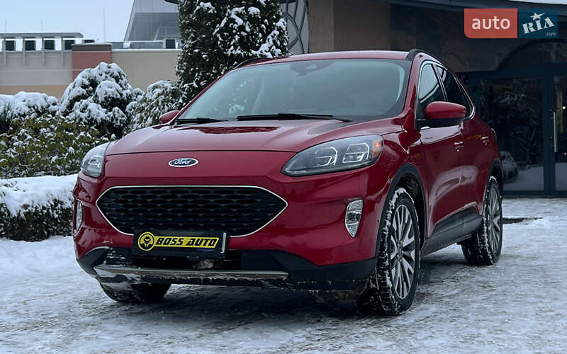 Внедорожник / Кроссовер Ford Escape 2021 в Львове фото 3 Внедорожник / Кроссовер Ford Escape 2021 в Львове