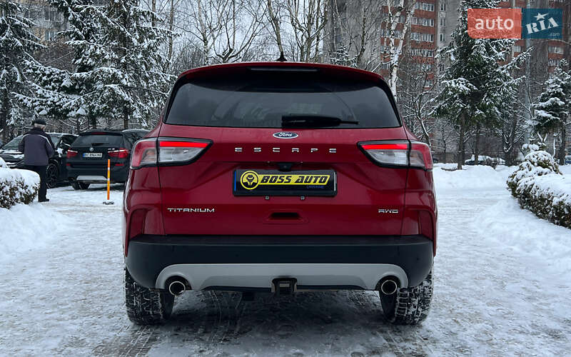 Внедорожник / Кроссовер Ford Escape 2021 в Львове фото 6 Внедорожник / Кроссовер Ford Escape 2021 в Львове
