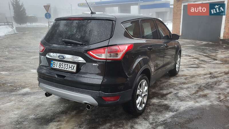 Внедорожник / Кроссовер Ford Escape 2013 в Лубнах