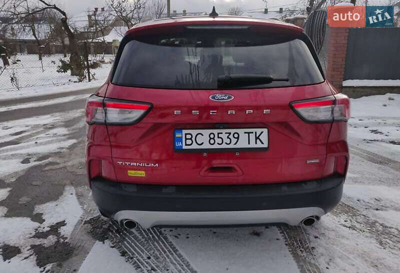 Позашляховик / Кросовер Ford Escape 2020 в Тернополі