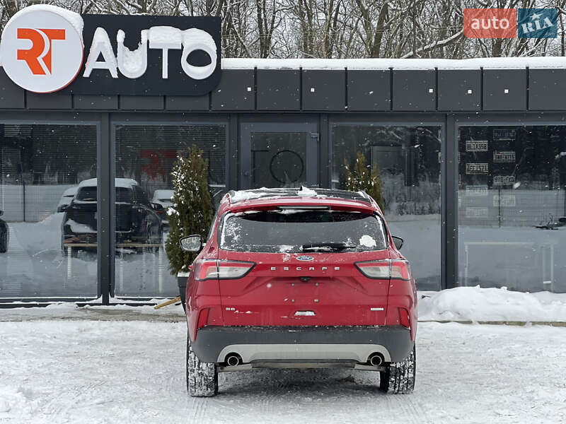 Внедорожник / Кроссовер Ford Escape 2020 в Львове