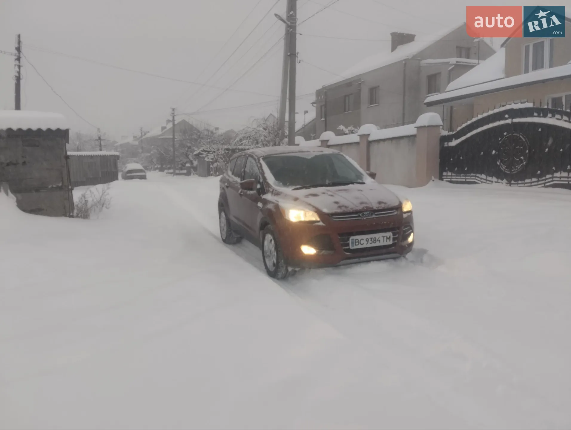 2014 Ford Escape - фото 1