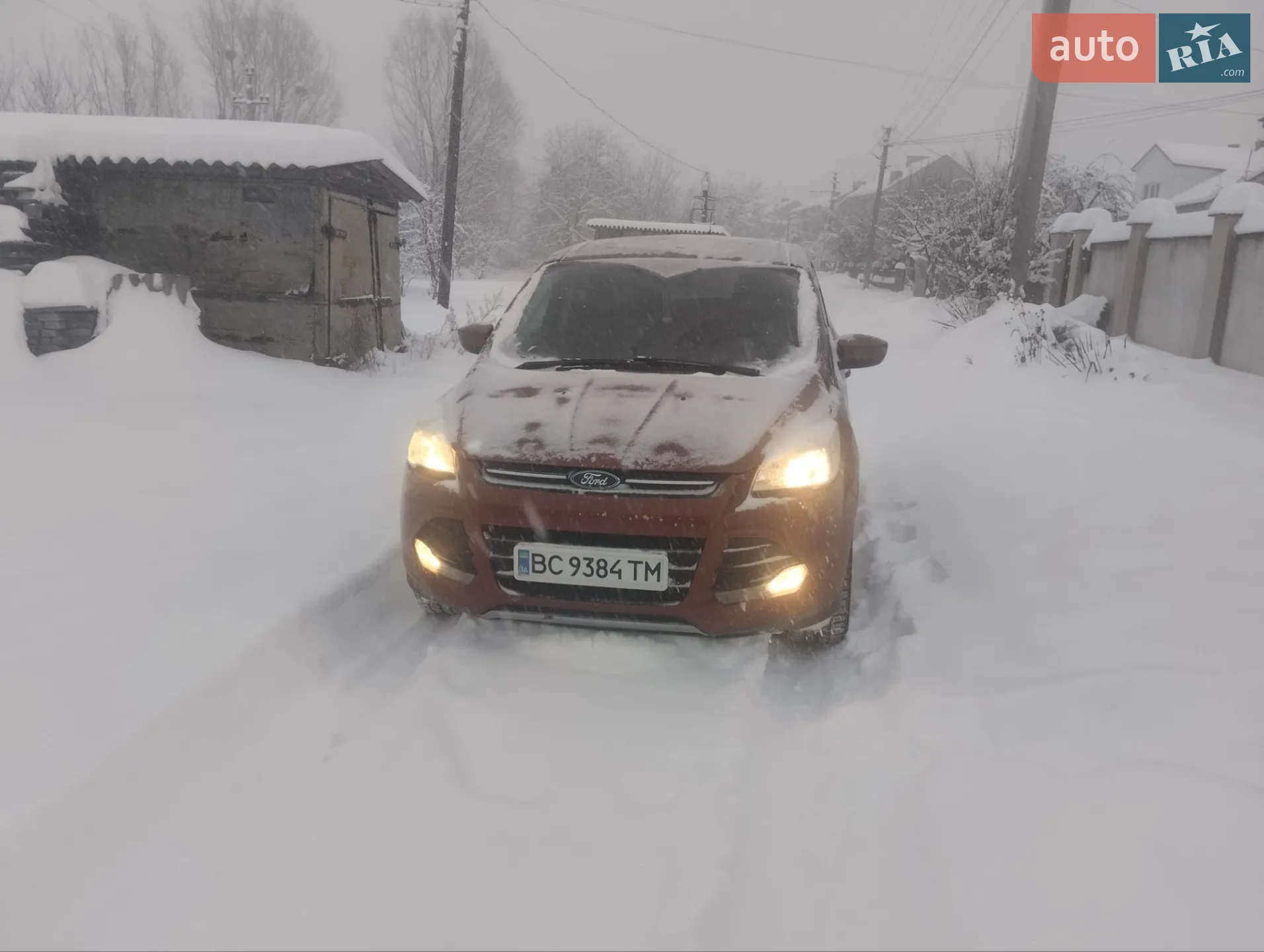 2014 Ford Escape - мініатюра 2