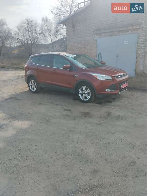 Внедорожник / Кроссовер Ford Escape 2014 в Золочеве