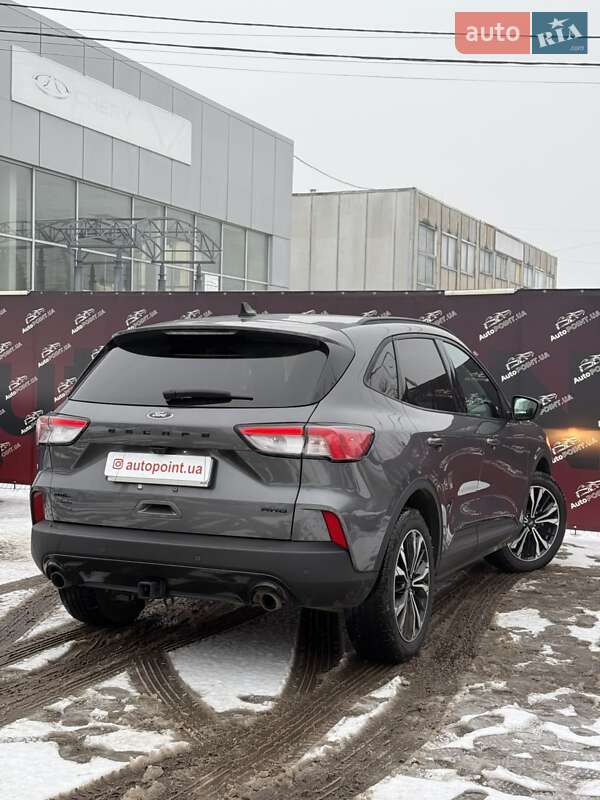 Позашляховик / Кросовер Ford Escape 2021 в Сумах