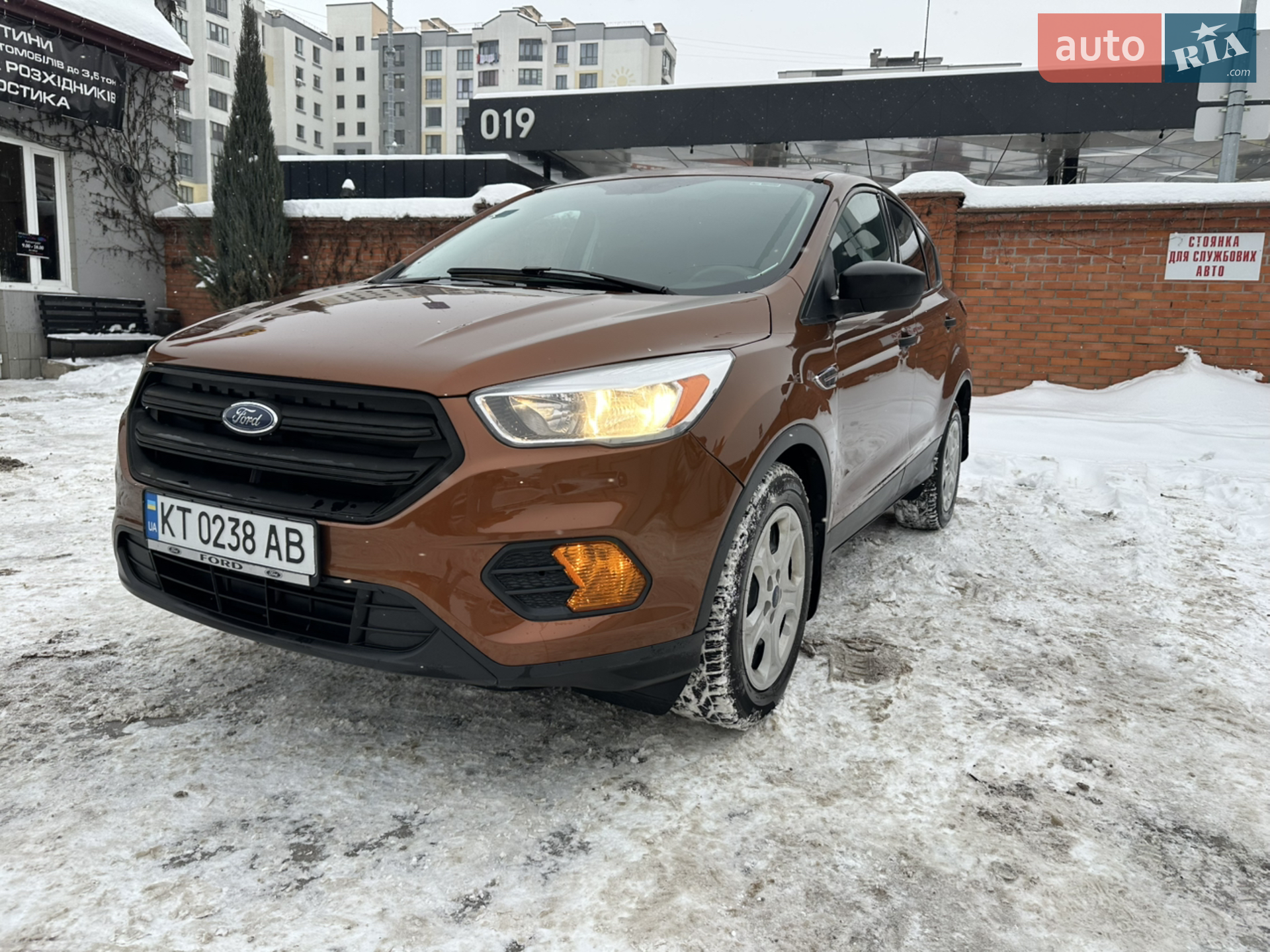 2017 Ford Escape - мініатюра 3