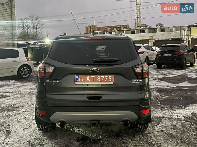 Внедорожник / Кроссовер Ford Escape 2017 в Житомире фото 6 Внедорожник / Кроссовер Ford Escape 2017 в Житомире