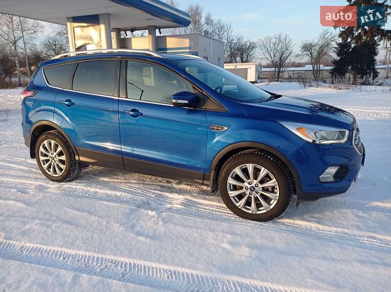 Позашляховик / Кросовер Ford Escape 2017 в Конотопі фото 3 Позашляховик / Кросовер Ford Escape 2017 в Конотопі