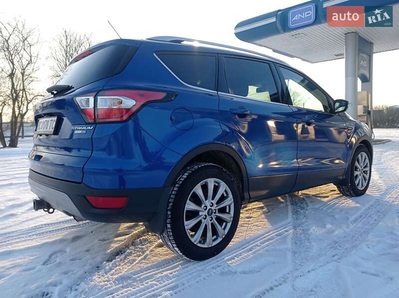 Позашляховик / Кросовер Ford Escape 2017 в Конотопі фото 13 Позашляховик / Кросовер Ford Escape 2017 в Конотопі