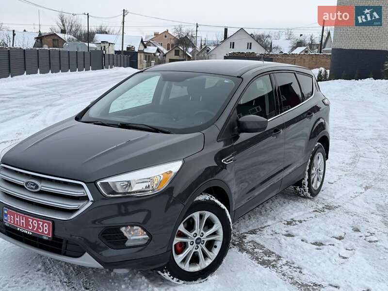 Позашляховик / Кросовер Ford Escape 2018 в Дубні фото 10 Позашляховик / Кросовер Ford Escape 2018 в Дубні