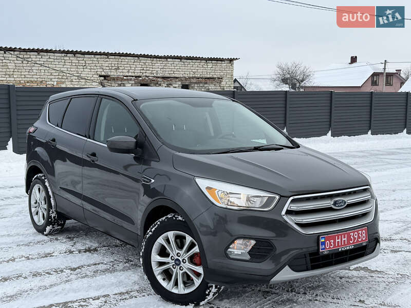 Позашляховик / Кросовер Ford Escape 2018 в Дубні фото 25 Позашляховик / Кросовер Ford Escape 2018 в Дубні