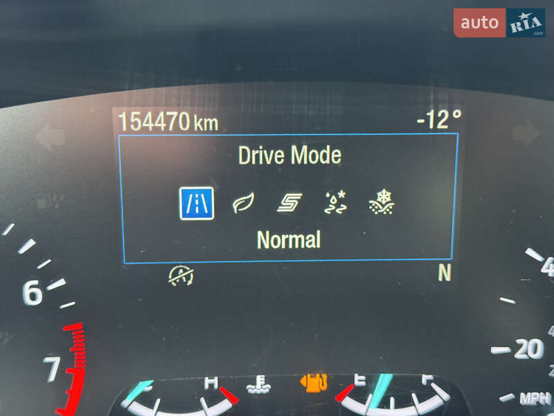 Внедорожник / Кроссовер Ford Escape 2019 в Умани