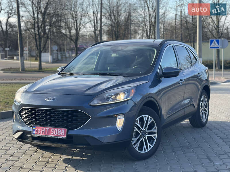Внедорожник / Кроссовер Ford Escape 2020 в Кременчуге