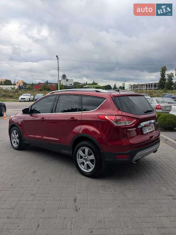 Внедорожник / Кроссовер Ford Escape 2013 в Каменец-Подольском