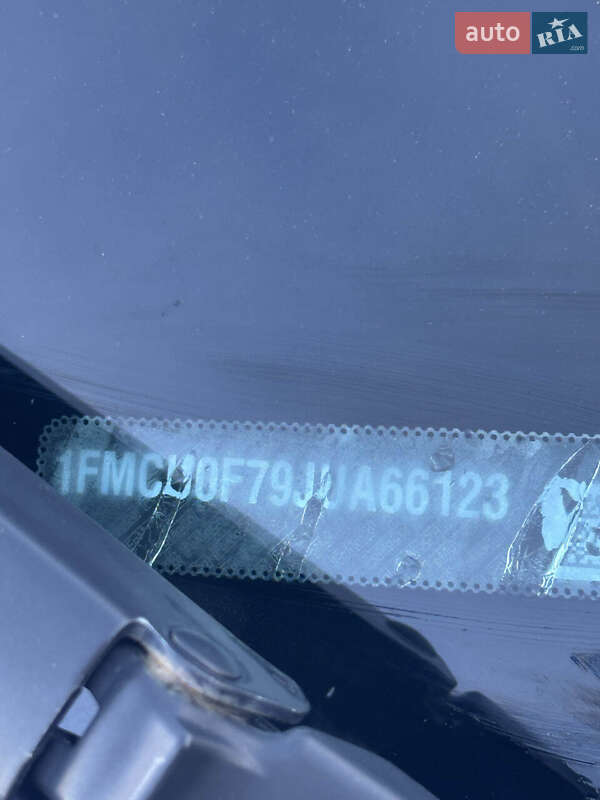 Внедорожник / Кроссовер Ford Escape 2017 в Белогородке фото 39 Внедорожник / Кроссовер Ford Escape 2017 в Белогородке