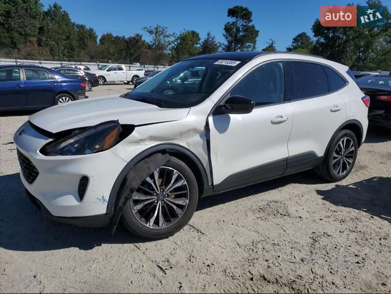 Внедорожник / Кроссовер Ford Escape 2021 в Львове