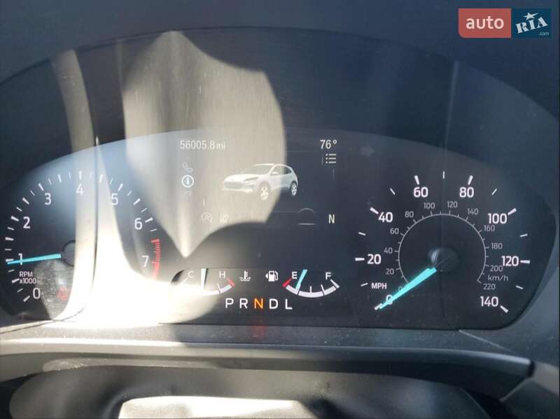 Внедорожник / Кроссовер Ford Escape 2021 в Львове