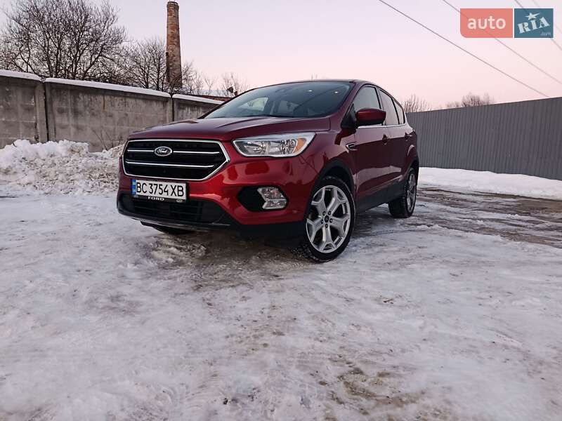 Позашляховик / Кросовер Ford Escape 2018 в Львові фото 2 Позашляховик / Кросовер Ford Escape 2018 в Львові