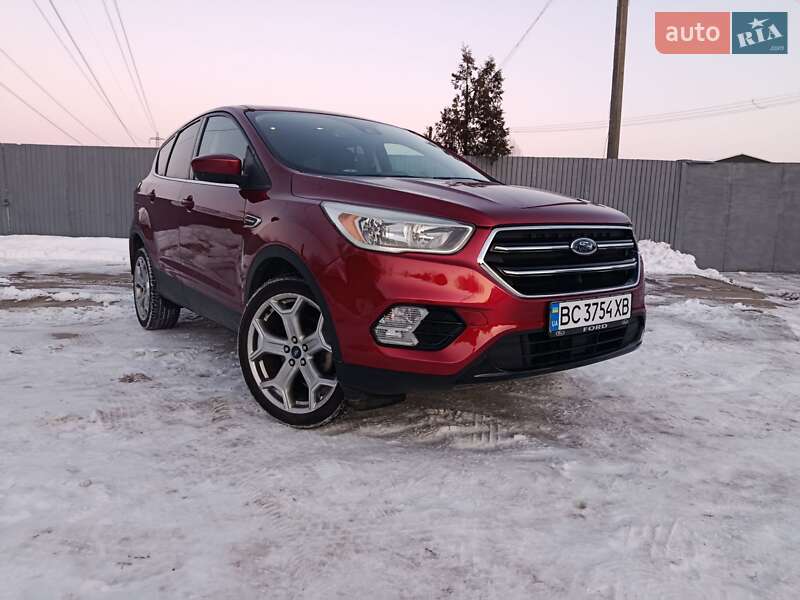 Позашляховик / Кросовер Ford Escape 2018 в Львові фото 4 Позашляховик / Кросовер Ford Escape 2018 в Львові