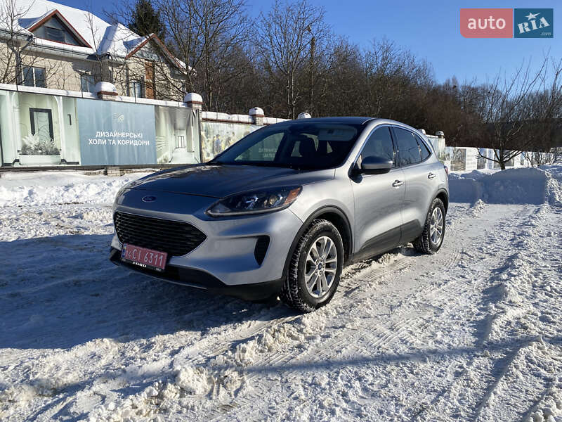 Внедорожник / Кроссовер Ford Escape 2021 в Львове