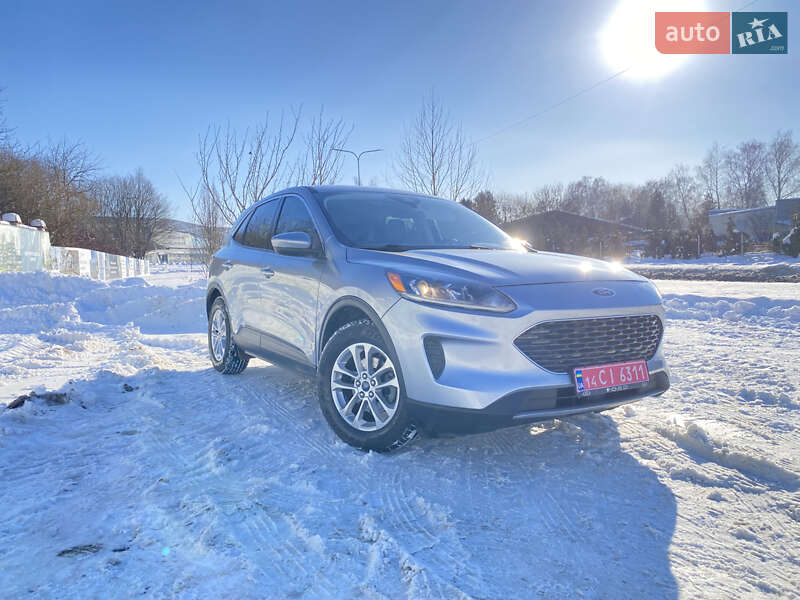 Внедорожник / Кроссовер Ford Escape 2021 в Львове