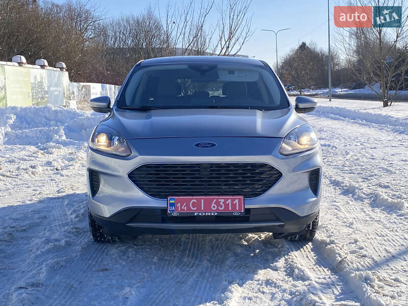 Внедорожник / Кроссовер Ford Escape 2021 в Львове