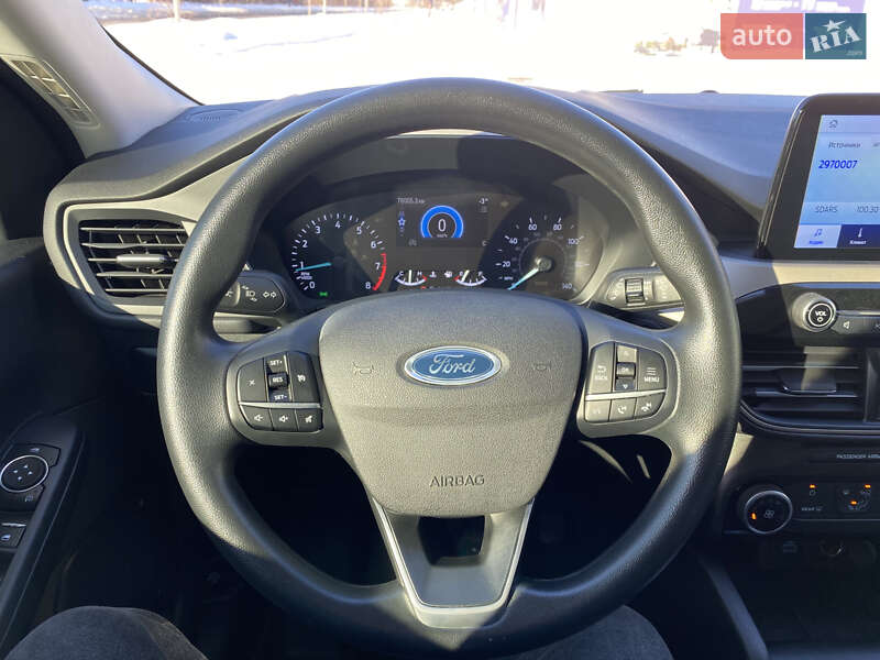 Внедорожник / Кроссовер Ford Escape 2021 в Львове