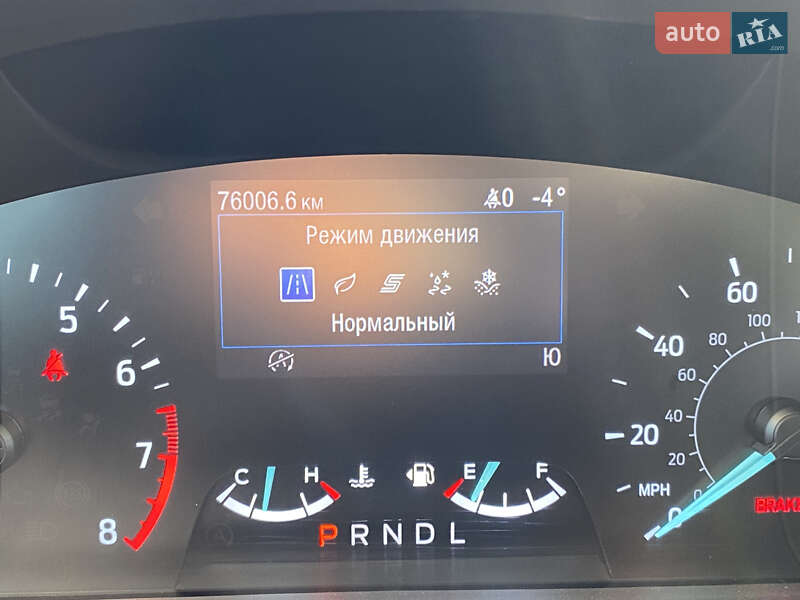 Внедорожник / Кроссовер Ford Escape 2021 в Львове