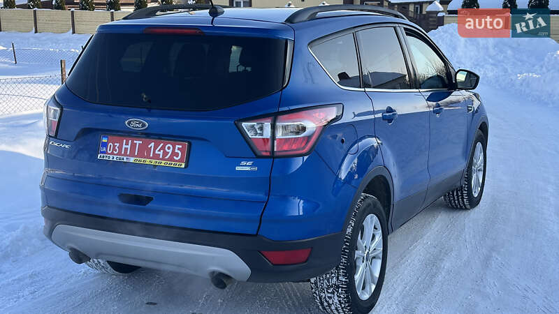 Позашляховик / Кросовер Ford Escape 2017 в Дубні фото 4 Позашляховик / Кросовер Ford Escape 2017 в Дубні