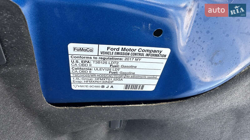 Позашляховик / Кросовер Ford Escape 2017 в Дубні фото 40 Позашляховик / Кросовер Ford Escape 2017 в Дубні