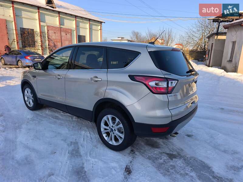 Позашляховик / Кросовер Ford Escape 2017 в Стрию фото 4 Позашляховик / Кросовер Ford Escape 2017 в Стрию