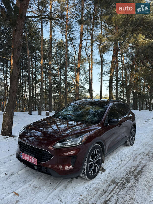 Позашляховик / Кросовер Ford Escape 2021 в Гайвороні