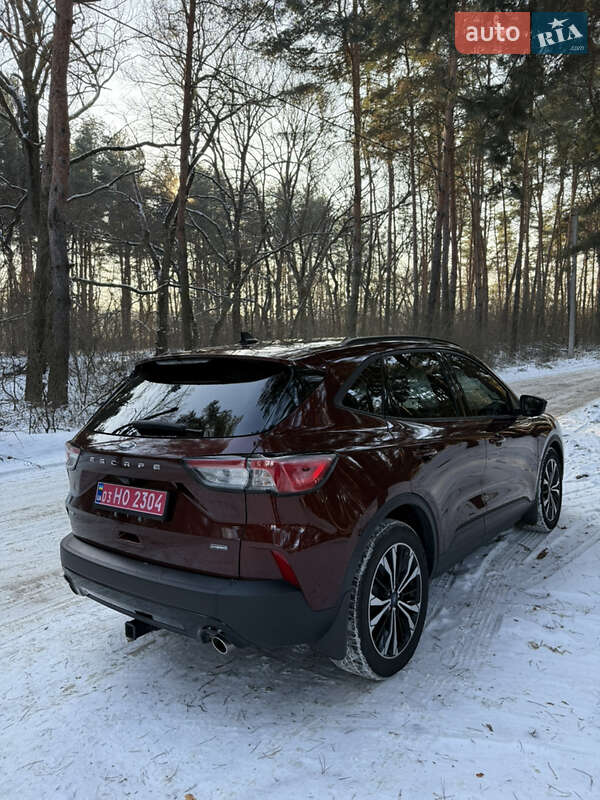 Позашляховик / Кросовер Ford Escape 2021 в Гайвороні