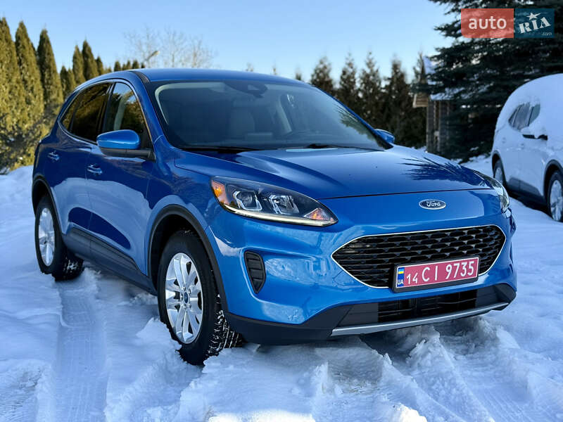 Позашляховик / Кросовер Ford Escape 2020 в Львові