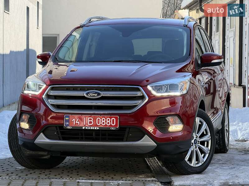 Позашляховик / Кросовер Ford Escape 2019 в Дрогобичі