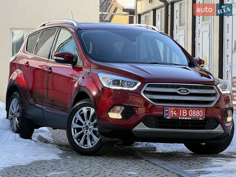 Позашляховик / Кросовер Ford Escape 2019 в Дрогобичі