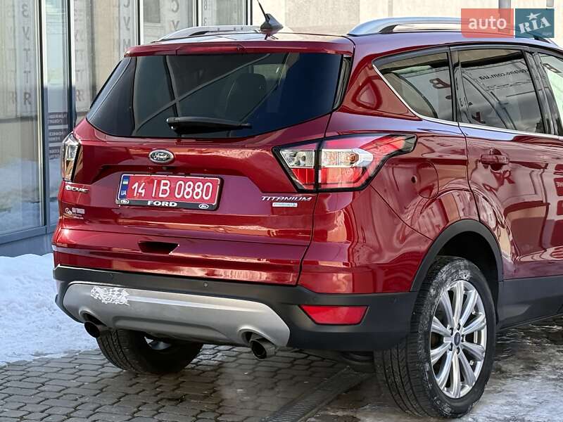 Позашляховик / Кросовер Ford Escape 2019 в Дрогобичі