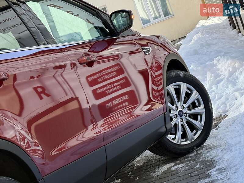 Позашляховик / Кросовер Ford Escape 2019 в Дрогобичі