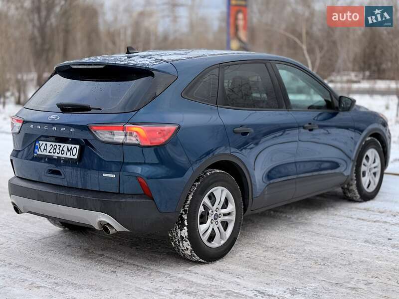 Внедорожник / Кроссовер Ford Escape 2020 в Киеве фото 4 Внедорожник / Кроссовер Ford Escape 2020 в Киеве