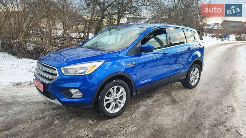 Позашляховик / Кросовер Ford Escape 2017 в Дубні фото 19 Позашляховик / Кросовер Ford Escape 2017 в Дубні