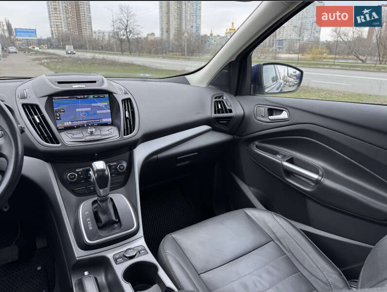 Позашляховик / Кросовер Ford Escape 2013 в Харкові