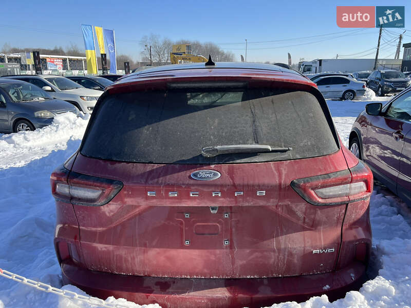 Позашляховик / Кросовер Ford Escape 2023 в Львові фото 4 Позашляховик / Кросовер Ford Escape 2023 в Львові