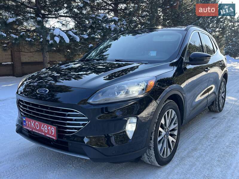 Внедорожник / Кроссовер Ford Escape 2020 в Днепре фото 3 Внедорожник / Кроссовер Ford Escape 2020 в Днепре